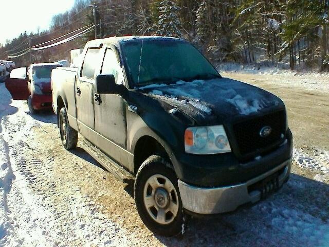 1FTPW14526KC84768 - 2006 FORD F150 SUPER GREEN photo 1