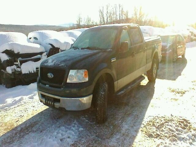 1FTPW14526KC84768 - 2006 FORD F150 SUPER GREEN photo 2