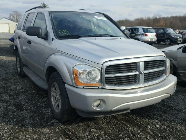 1D4HB48D65F557479 - 2005 DODGE DURANGO SL SILVER photo 1