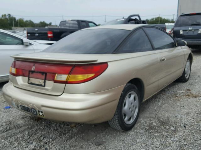 1G8ZH1272VZ113736 - 1997 SATURN SC2 BEIGE photo 4