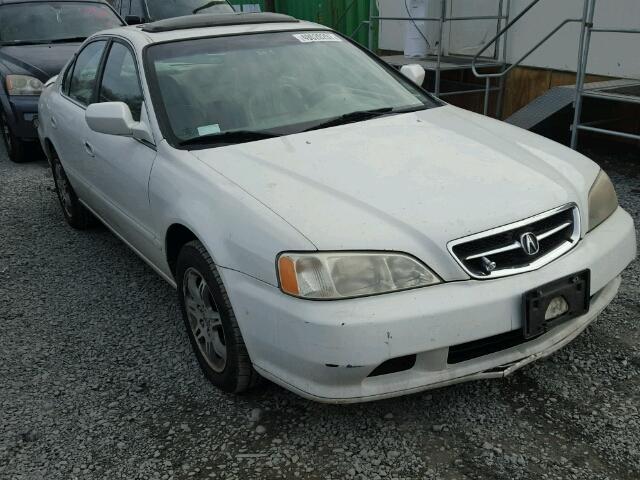 19UUA5641XA054516 - 1999 ACURA 3.2TL WHITE photo 1