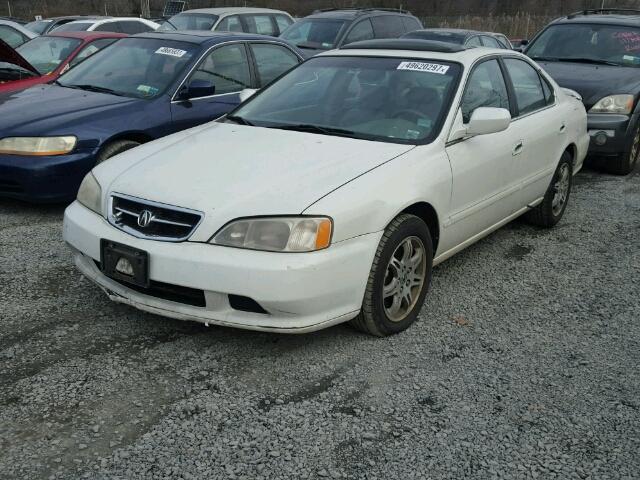 19UUA5641XA054516 - 1999 ACURA 3.2TL WHITE photo 2