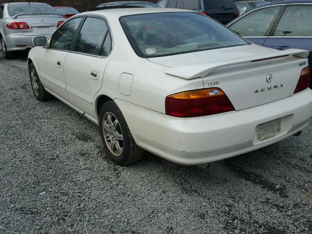 19UUA5641XA054516 - 1999 ACURA 3.2TL WHITE photo 3