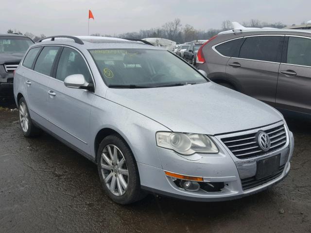 WVWVU73C07E002398 - 2007 VOLKSWAGEN PASSAT 3.6 SILVER photo 1