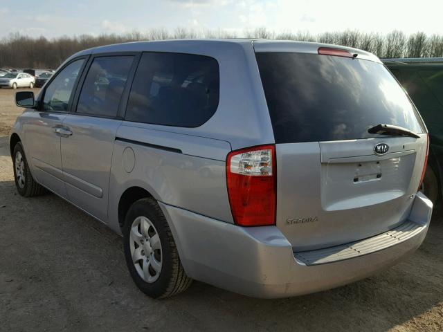 KNDMB233366032427 - 2006 KIA SEDONA EX SILVER photo 3