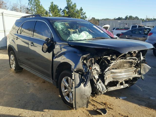 2CNALPEC9B6346982 - 2011 CHEVROLET EQUINOX LT GRAY photo 1