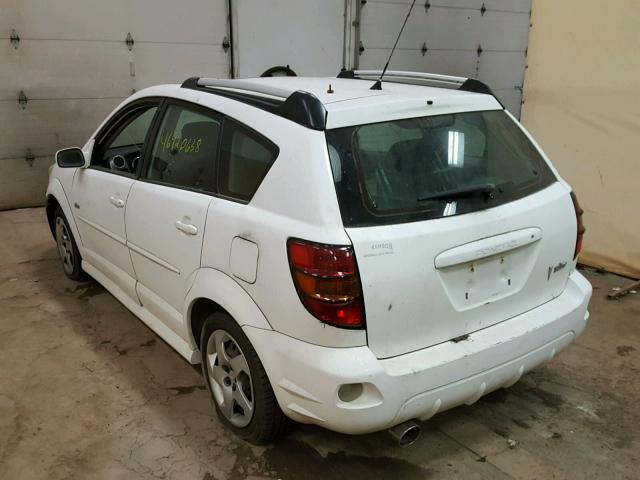 5Y2SL65806Z410531 - 2006 PONTIAC VIBE WHITE photo 3