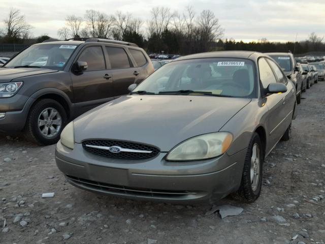 1FAFP53U83G278843 - 2003 FORD TAURUS SE GRAY photo 2