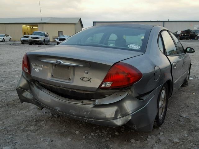 1FAFP53U83G278843 - 2003 FORD TAURUS SE GRAY photo 4