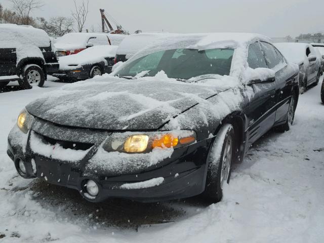 1G2HY54K334203633 - 2003 PONTIAC BONNEVILLE BLACK photo 2