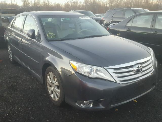 4T1BK3DB2BU415814 - 2011 TOYOTA AVALON BAS GRAY photo 1