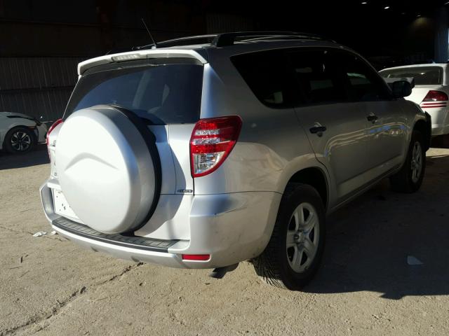 2T3BF4DV4CW230029 - 2012 TOYOTA RAV4 SILVER photo 4