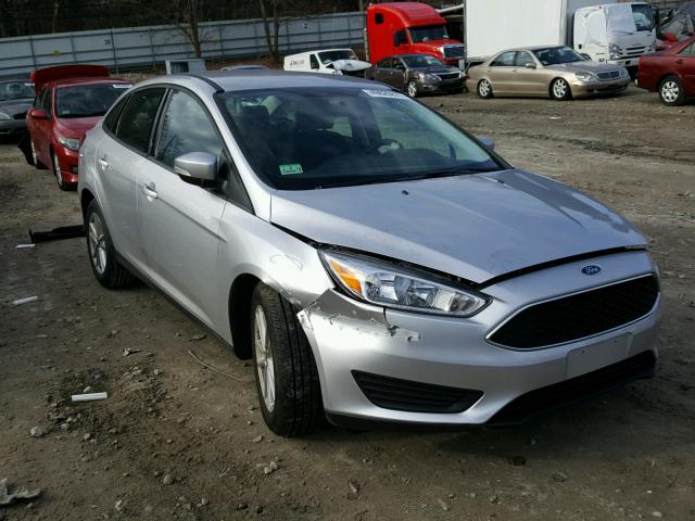 1FADP3FE5HL200678 - 2017 FORD FOCUS SE SILVER photo 1