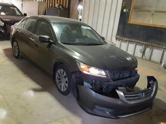 1HGCR2F89DA235221 - 2013 HONDA ACCORD EXL BLACK photo 1