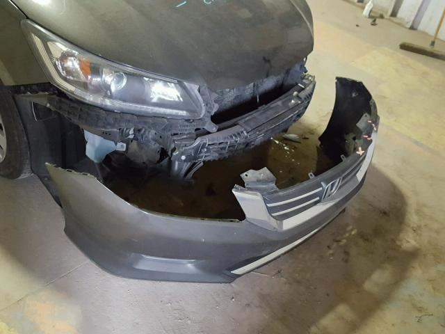 1HGCR2F89DA235221 - 2013 HONDA ACCORD EXL BLACK photo 9