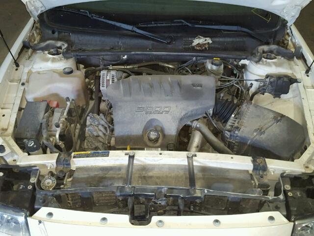 1G4HP52K74U239047 - 2004 BUICK LESABRE CU WHITE photo 7