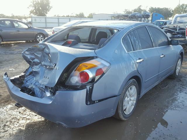 1N4AL2AP7CC227861 - 2012 NISSAN ALTIMA BAS BLUE photo 4