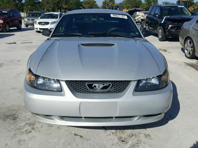 1FAFP40432F226569 - 2002 FORD MUSTANG SILVER photo 9