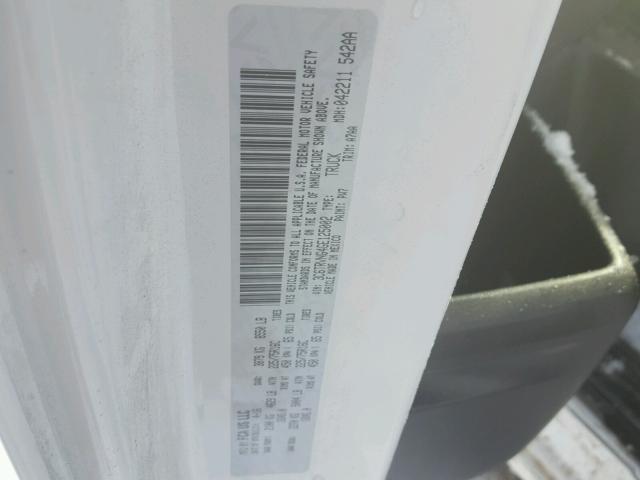 3C6TRVNG4GE125002 - 2016 RAM PROMASTER 白色 照片 10