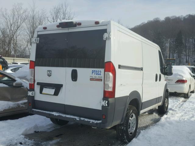 3C6TRVNG4GE125002 - 2016 RAM PROMASTER 白色 照片 4