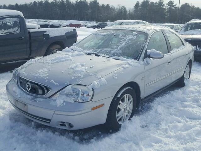 1MEFM55S64G610504 - 2004 MERCURY SABLE LS P SILVER photo 2