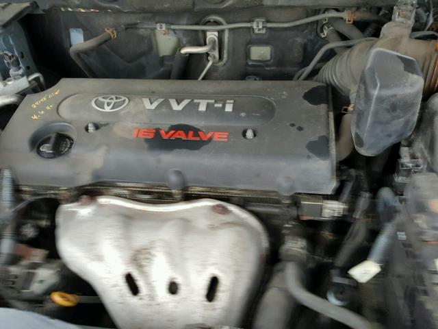 JTMBD33V366014406 - 2006 TOYOTA RAV4 BLUE photo 7