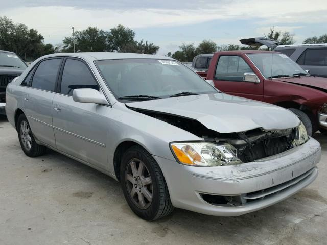 4T1BF28B73U296328 - 2003 TOYOTA AVALON XL SILVER photo 1