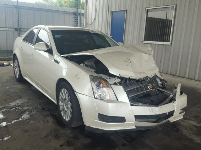 1G6DA5EYXB0167479 - 2011 CADILLAC CTS WHITE photo 1