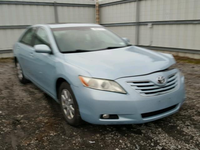 4T1BK46K47U537598 - 2007 TOYOTA CAMRY NEW BLUE photo 1