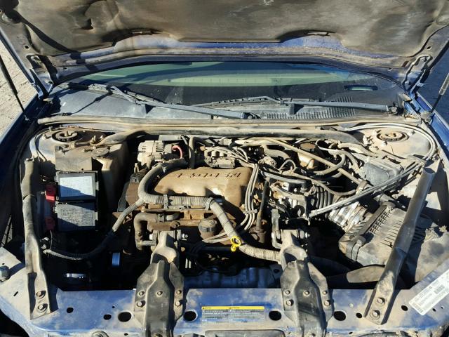 2G1WW12E939340984 - 2003 CHEVROLET MONTE CARL 蓝色 照片 7