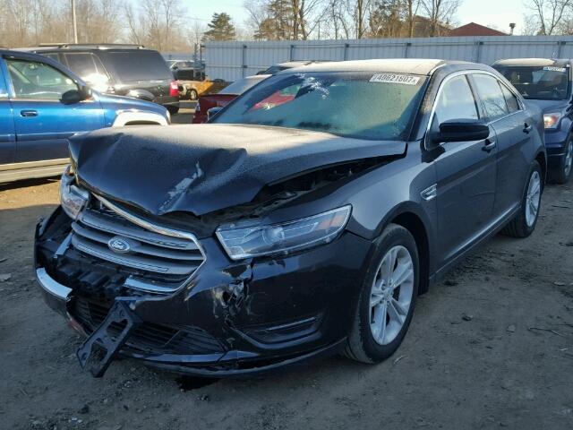 1FAHP2E85FG175441 - 2015 FORD TAURUS SEL BLACK photo 2