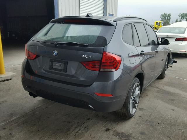 WBAVM1C56FVW57322 - 2015 BMW X1 SDRIVE2 GRAY photo 4