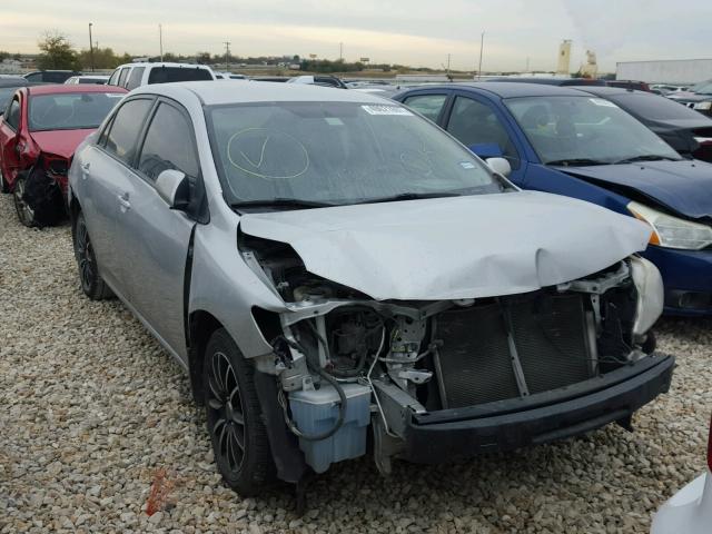 5YFBU4EE6CP029344 - 2012 TOYOTA COROLLA BA SILVER photo 1