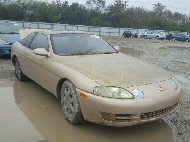 JT8UZ30C7S0040774 - 1995 LEXUS SC 400 GOLD photo 1