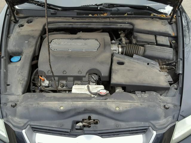 19UUA66224A061040 - 2004 ACURA TL BLACK photo 7