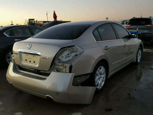 1N4AL2AP5AN479304 - 2010 NISSAN ALTIMA BAS TAN photo 4