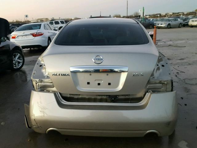 1N4AL2AP5AN479304 - 2010 NISSAN ALTIMA BAS TAN photo 9