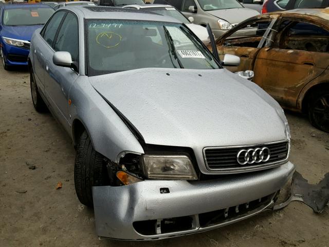 WAUEA88DXVA175279 - 1997 AUDI A4 2.8 QUA SILVER photo 1