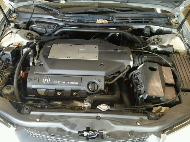 19UUA56653A002205 - 2003 ACURA 3.2TL SILVER photo 7