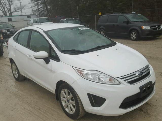 3FADP4BJ3BM153925 - 2011 FORD FIESTA SE WHITE photo 1