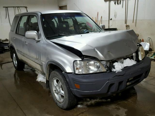 JHLRD1864XC048557 - 1999 HONDA CR-V EX SILVER photo 1