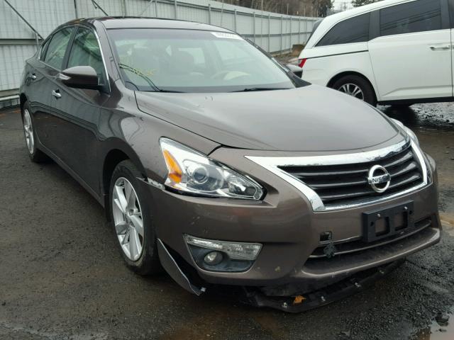 1N4AL3AP4DN502016 - 2013 NISSAN ALTIMA 2.5 BROWN photo 1