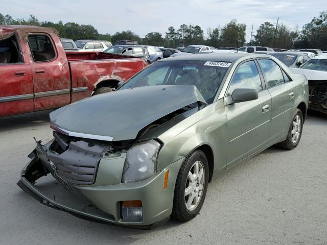 1G6DP567950149970 - 2005 CADILLAC CTS HI FEA GRAY photo 2