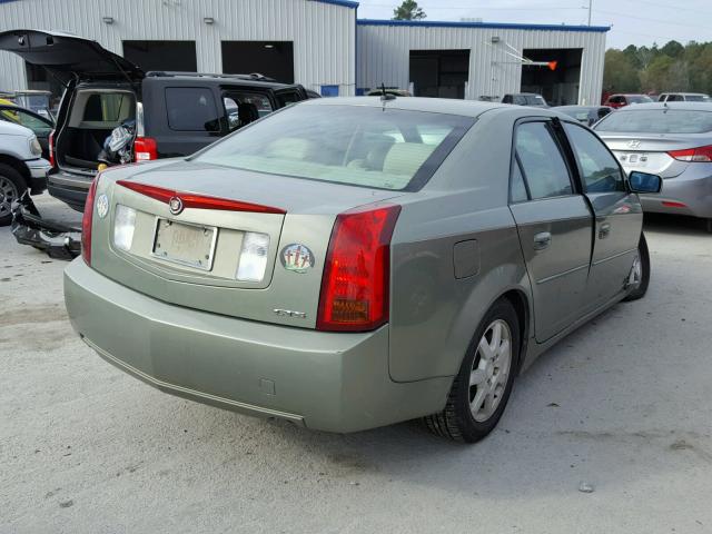 1G6DP567950149970 - 2005 CADILLAC CTS HI FEA GRAY photo 4