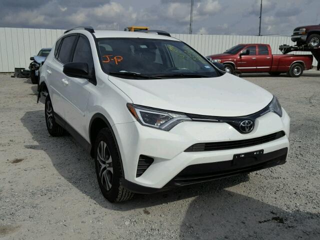 JTMZFREV3HJ124445 - 2017 TOYOTA RAV4 LE WHITE photo 1