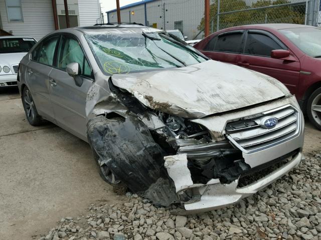 4S3BNAN65G3058112 - 2016 SUBARU LEGACY 2.5 GRAY photo 1