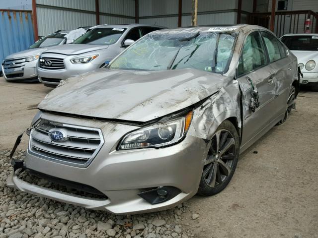 4S3BNAN65G3058112 - 2016 SUBARU LEGACY 2.5 GRAY photo 2