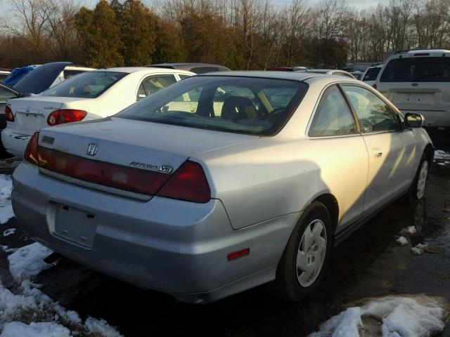 1HGCG22461A000506 - 2001 HONDA ACCORD LX SILVER photo 4