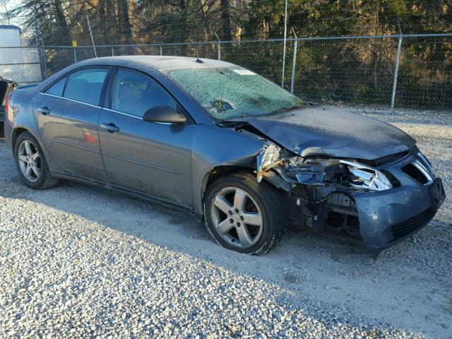 1G2ZH528554118226 - 2005 PONTIAC G6 GT GRAY photo 1