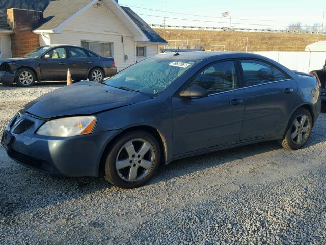 1G2ZH528554118226 - 2005 PONTIAC G6 GT GRAY photo 2